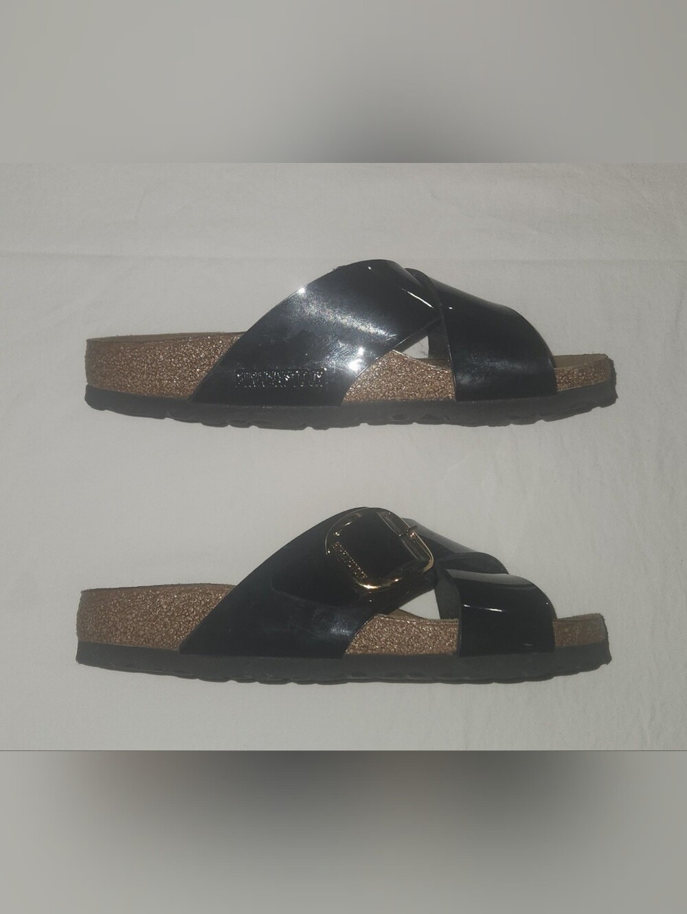 Birkenstock Womens' Siena Big Buckle Sandals Size EU 37 / US 6.5 - 7